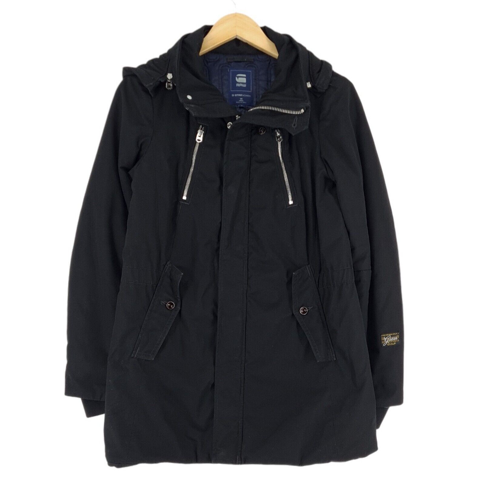 G-Star Chaqueta Para Dama Nordic Duty Hdd Abrigo Xo3 Talla S