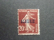 Französische Kolonie Algerien 1924 MiNr.9**Postfrisch