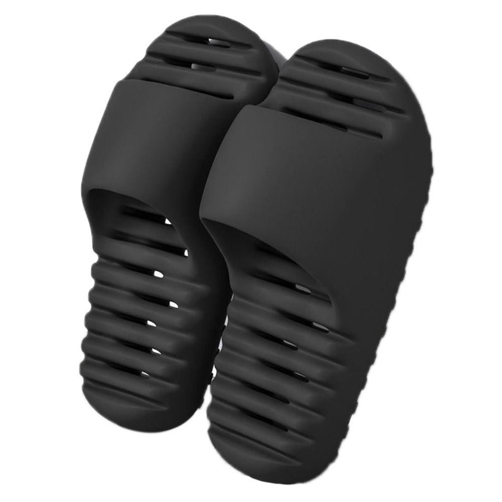 SAOLA Pantofole da bagno antiscivolo ciabatte cave che perdono donna