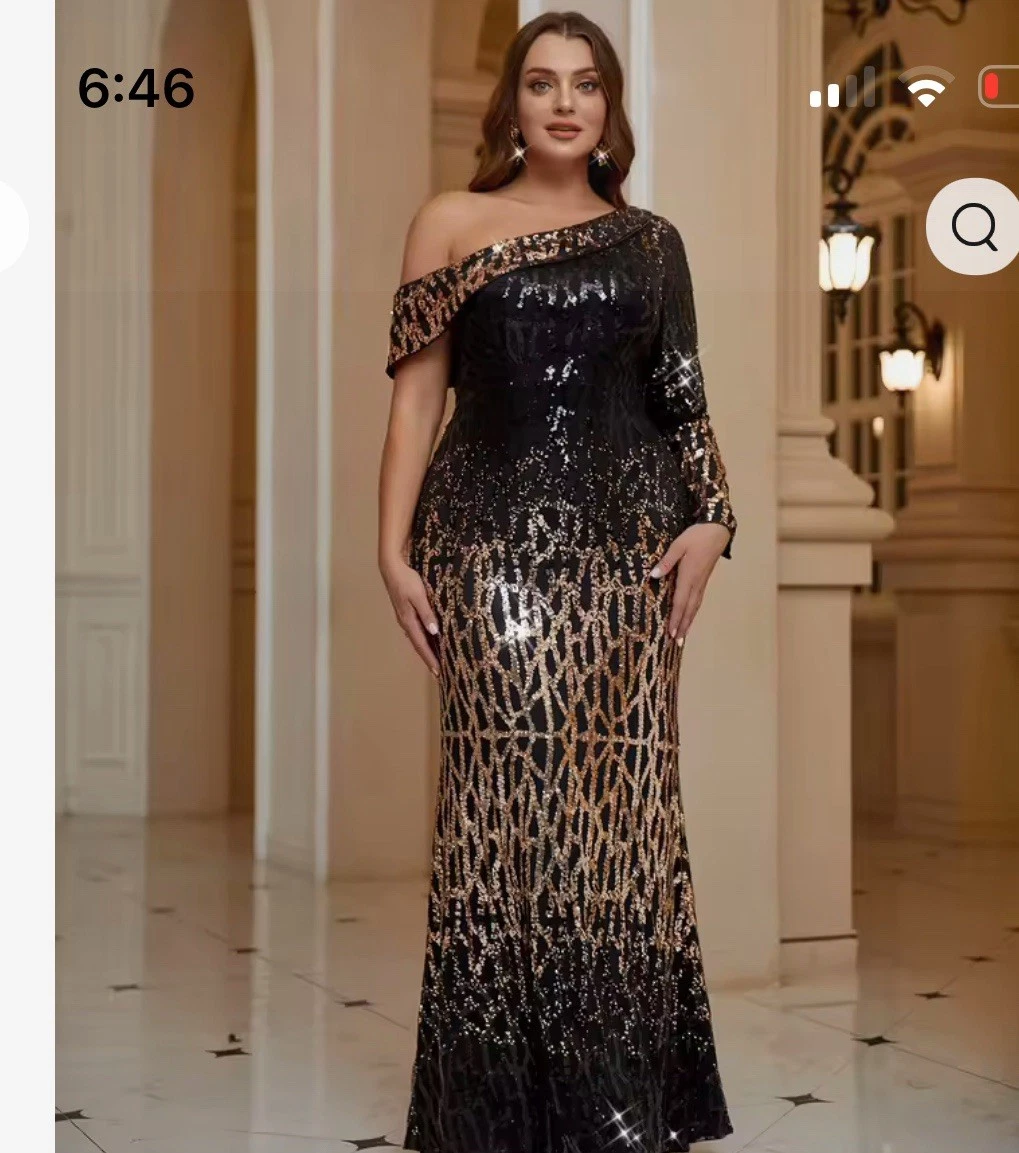 Long Sleeve Gold Dresses for Women for sale | eBay Long Sleeve Gold Dresses for Women for sale | eBay