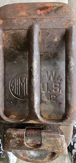 Ww2 Us Jerrycan waters Daté 1942 U.S.A Jeep Willys Mb Ford Gpw gmc Dodge