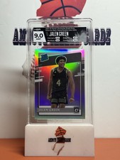 2021-22 Panini Chronicles Draft Picks - Donruss Optic Rated Rookies Jalen Holo