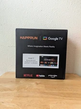 Oficial Happrun 510G 4K UHD Smart Projector, Google TV-Home Theather