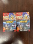 Factory sealed 2 Pokémon Surging Sparks Booster Bundles