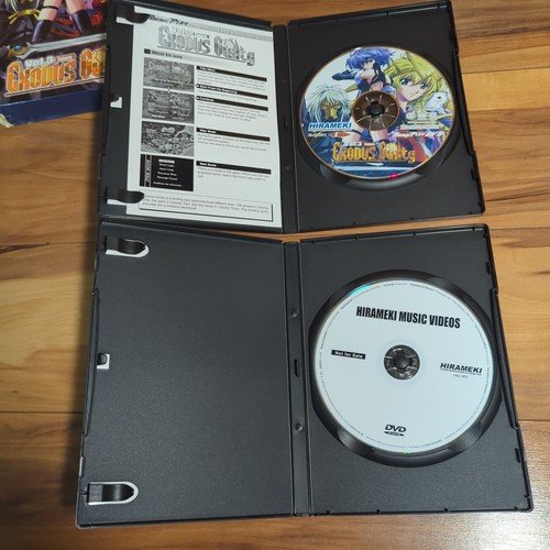 Exodus Guilty Vol 3 Future Dvd Interactive Visual Novel - *Danni alla scatola* - Foto 12 di 12