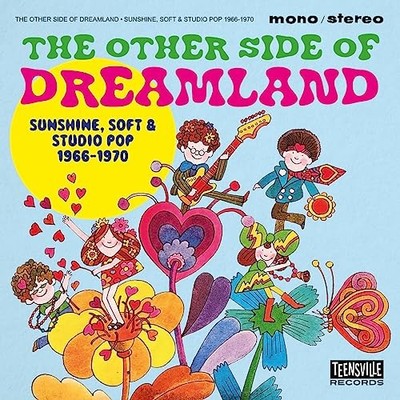 V/A - OTHER SIDE OF DREAMLAND SUNSHINE SOFT  - CD - G3z