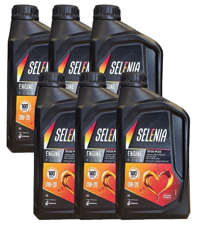 009447 PETRONAS SELENIA ECO2 PLUS 0W-20 1L