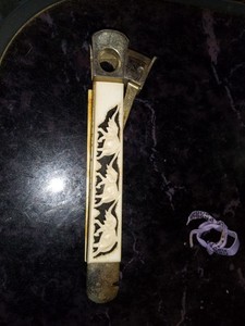 Antigue Indian Cigarette Cutter