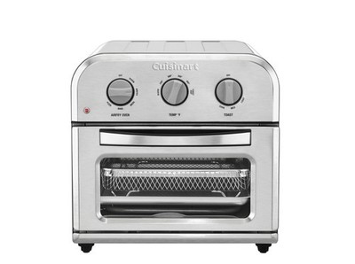 Cuisinart TOA-26 Compact Air Fryer Toaster Oven 6-in-1 Stainless Steel New