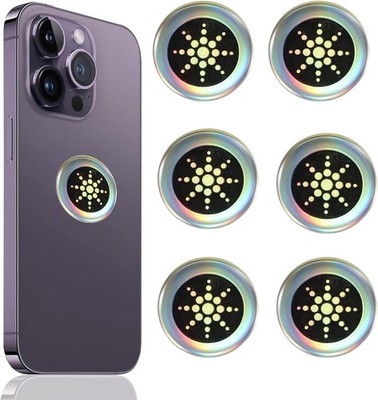 6er Set Strahlenschutz Handy Aufkleber  Blocker Selbstklebend für Tablets