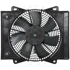 A/C Condenser Cooling Fan Assembly For 2008-2009 GMC W5500 Forward 5.2L L4