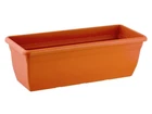 Balcony Box 40 Cm Brown Stefanplast