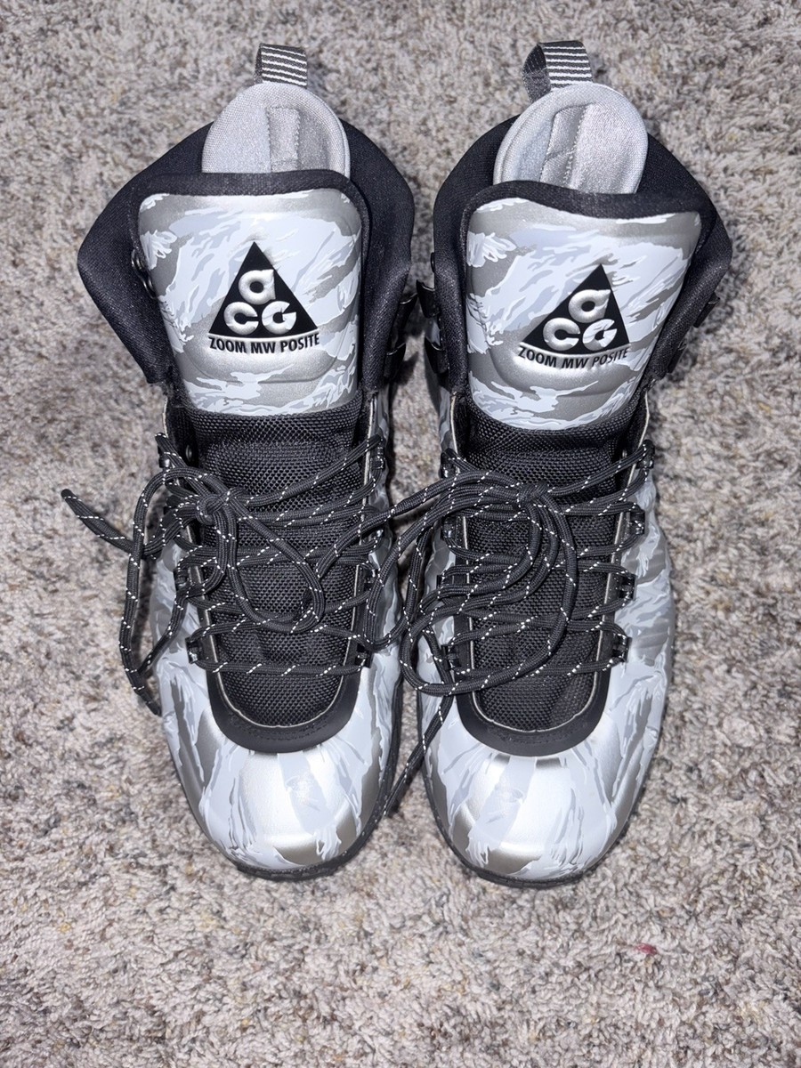 Size 8.5 - Nike Zoom Meriwether Posite QS Tiger Camo for  display picture 3
