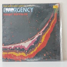 Count Buffalos – Emergency (Used LP) Japanese Import