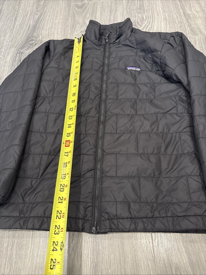 Patagonia Boys Zip Up Size XL 14 - Image 3 of 4