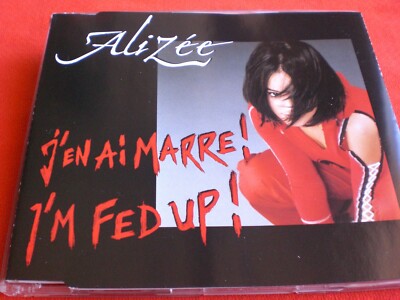 ALIZEE ''J'EN AI MILRE'' CD MAXI 6 TITEL Mylene Farmer