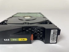 EMC 005052076 4TB 7.2K 3.5in 6G SAS HDD 118000196