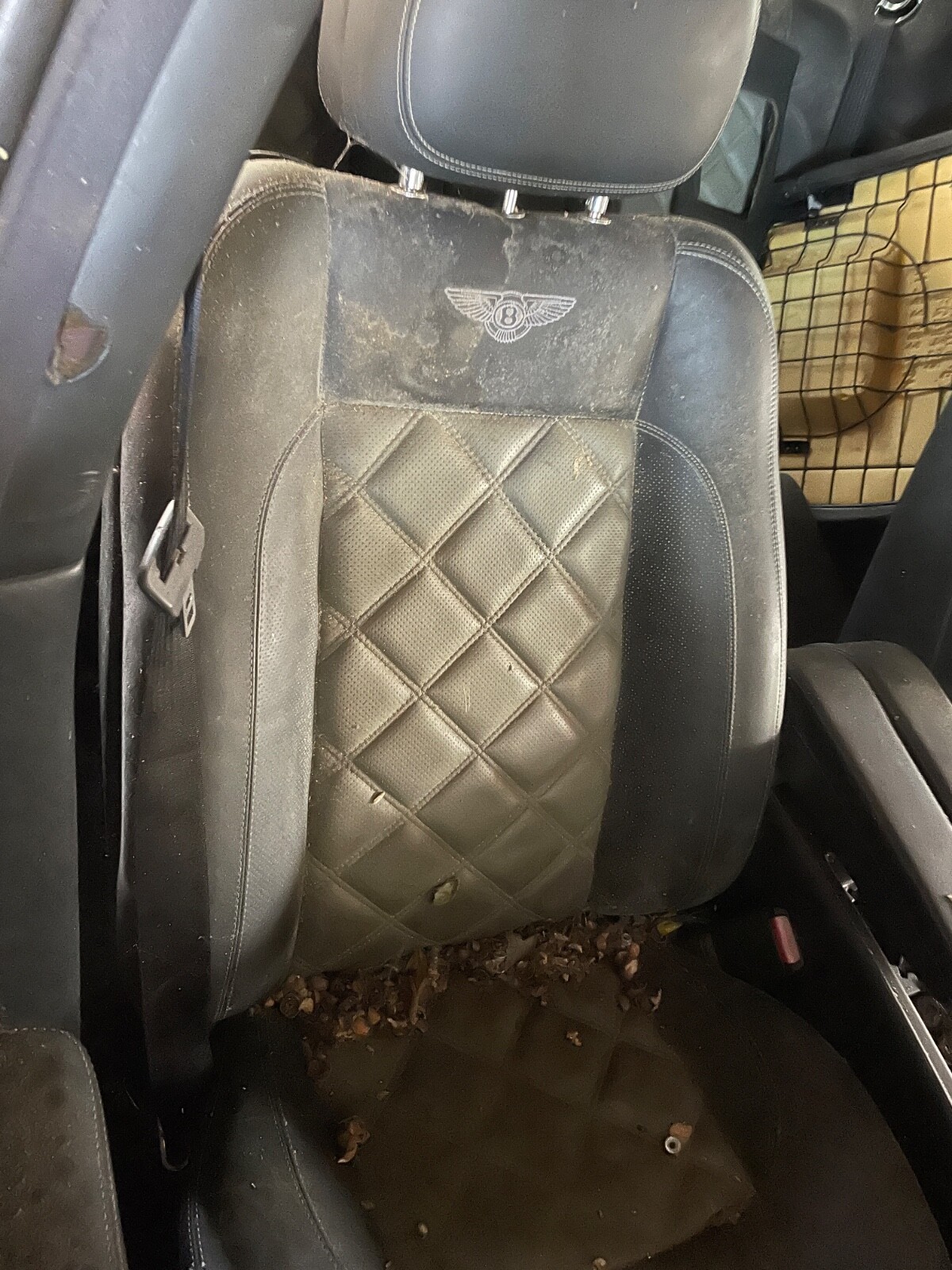 BENTLEY ARNAGE POWER SEAT MOTOR ROLLS ROYCE SERAPH. WE ARE PARTING OUT 12 ARNAGE