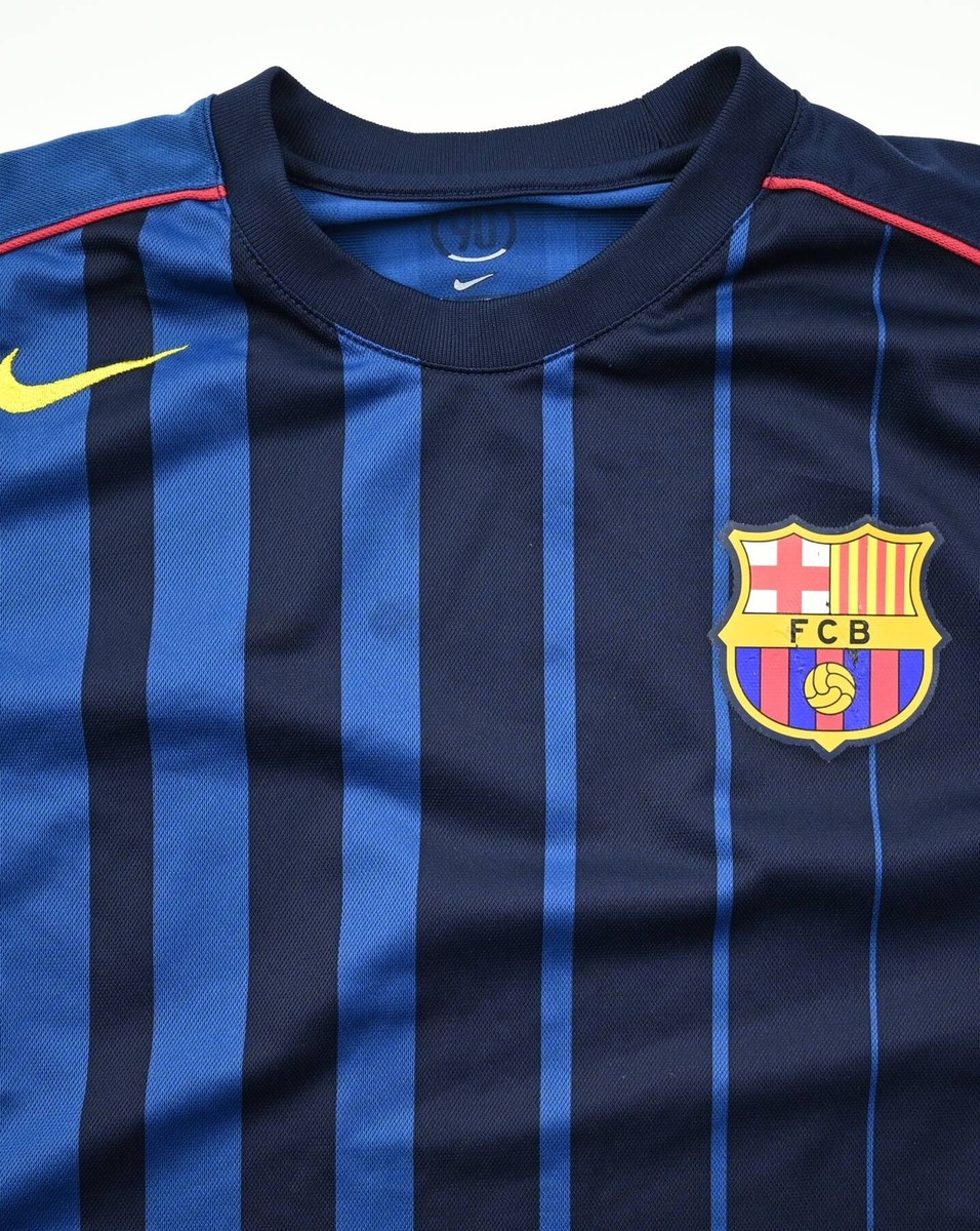 Nike 2004-05 FC BARCELONA SHIRT TRIKOT S | eBay