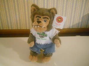 werewolf teddy bear