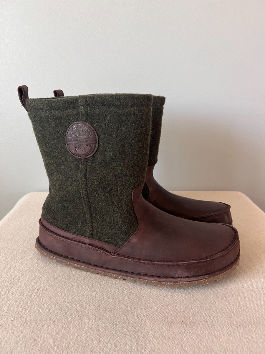 Filson x Birkenstock Lahti Moc Toe Boots - Size 41 - Forest