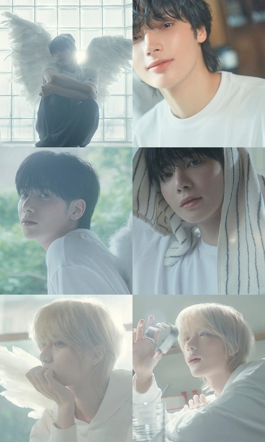 TXT THE STAR CHAPTER : SANCTUARY 7th Mini Album MERCH Ver/Mini CD+