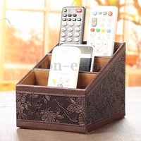 Storage Box Home Tv Remote Controller Cd Phone Organizer Caddy Holder Table Us Storage Box Home Tv Remote Controller Cd Phone Organizer Caddy Holder Table Us