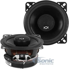NVX VSP4 150W RMS 4" V-Series 2-Way Coaxial Car Speakers