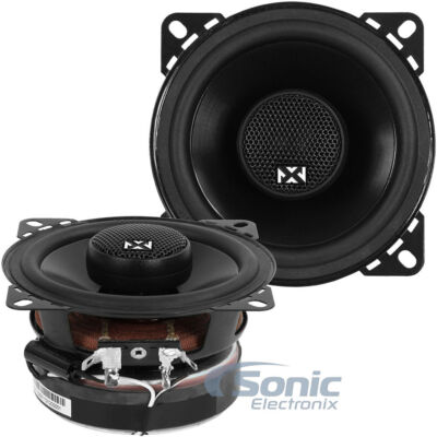 NVX VSP4 450W Peak (150W RMS) 4'' V-Series 2 Way Coaxial Car Speakers