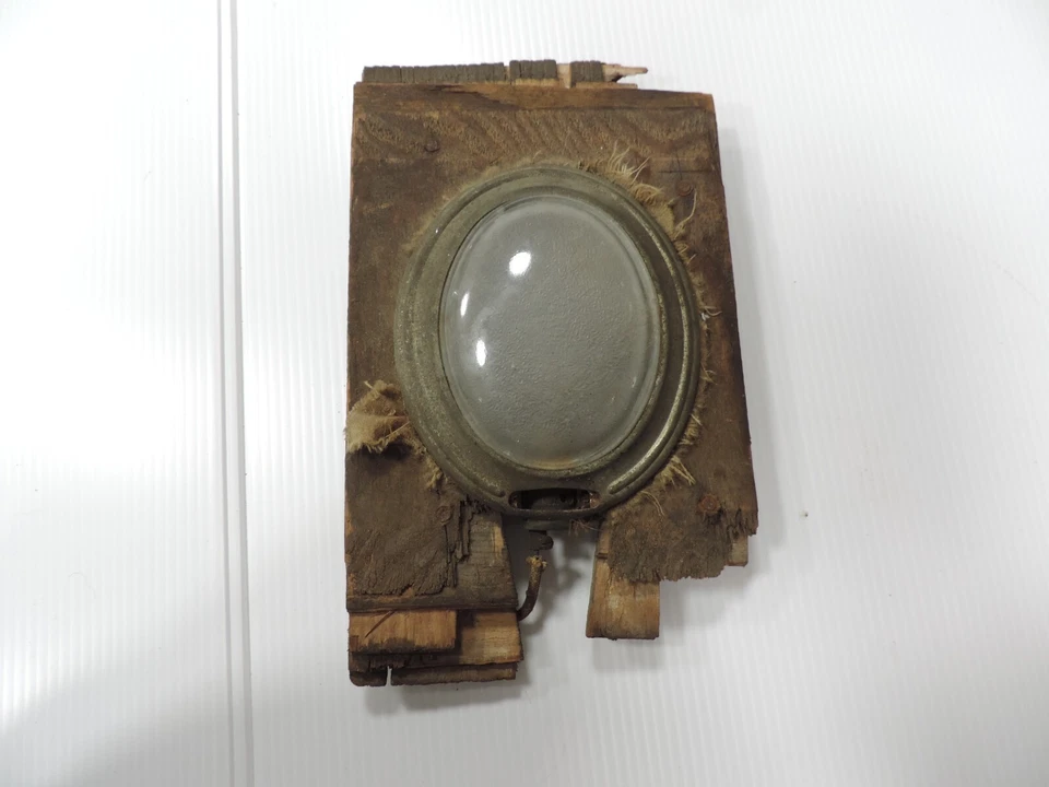 Luz de cúpula interior vintage de 1920 y 1930 - Tal vez Packard de preguerra Big Car Rat Rod Foto 2 de 4