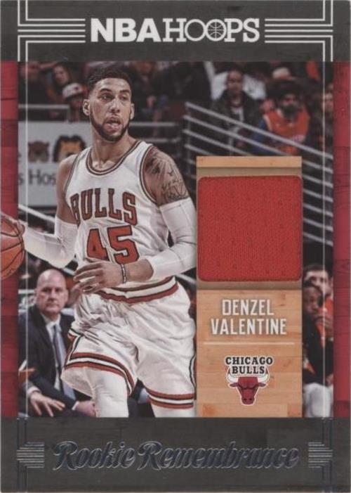 2017-18 Panini NBA Hoops - Denzel Valentine #RR-DV - 1 of 1