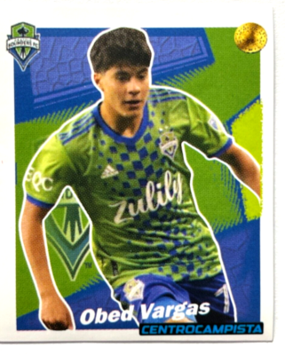SEIJOSAI 2025 ZELVY選手コレクション シール30枚セット 2025 FIFA CLUB WORLD CUP Zicareli Sticker #090 OBED VARGAS Seattle