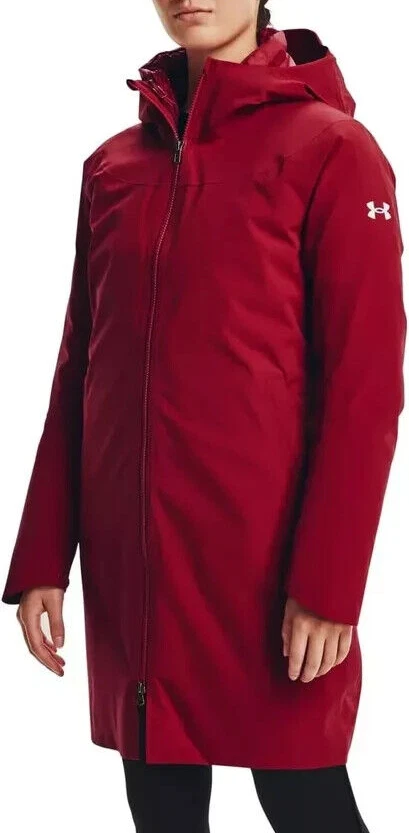 $400 Under Armour Storm Proof Coldgear 3-in-1 Infrared 700 Down Jacket Parka XL