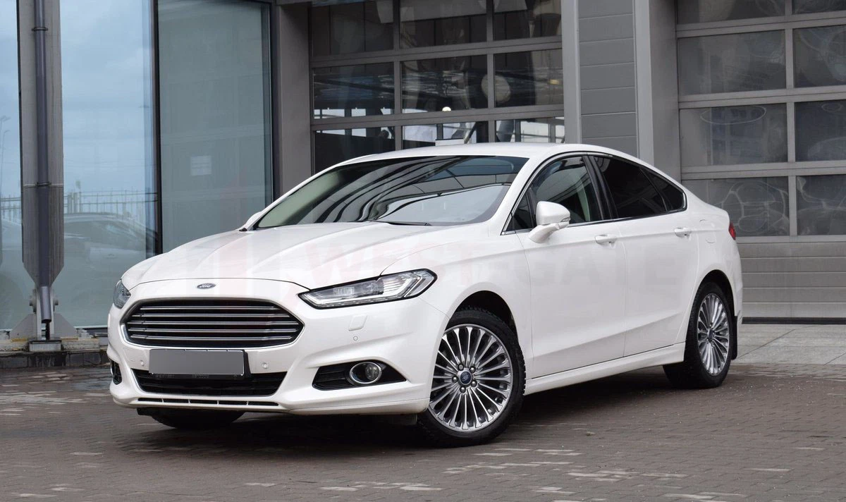Ford mondeo mk5 wind cheap deflectors