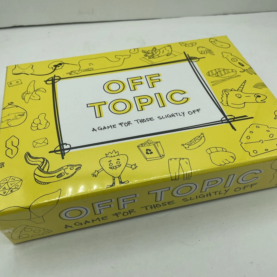 Off Topic Adult Party Game Fun Board & Card Game for Group Game Night - Image 2 of 4