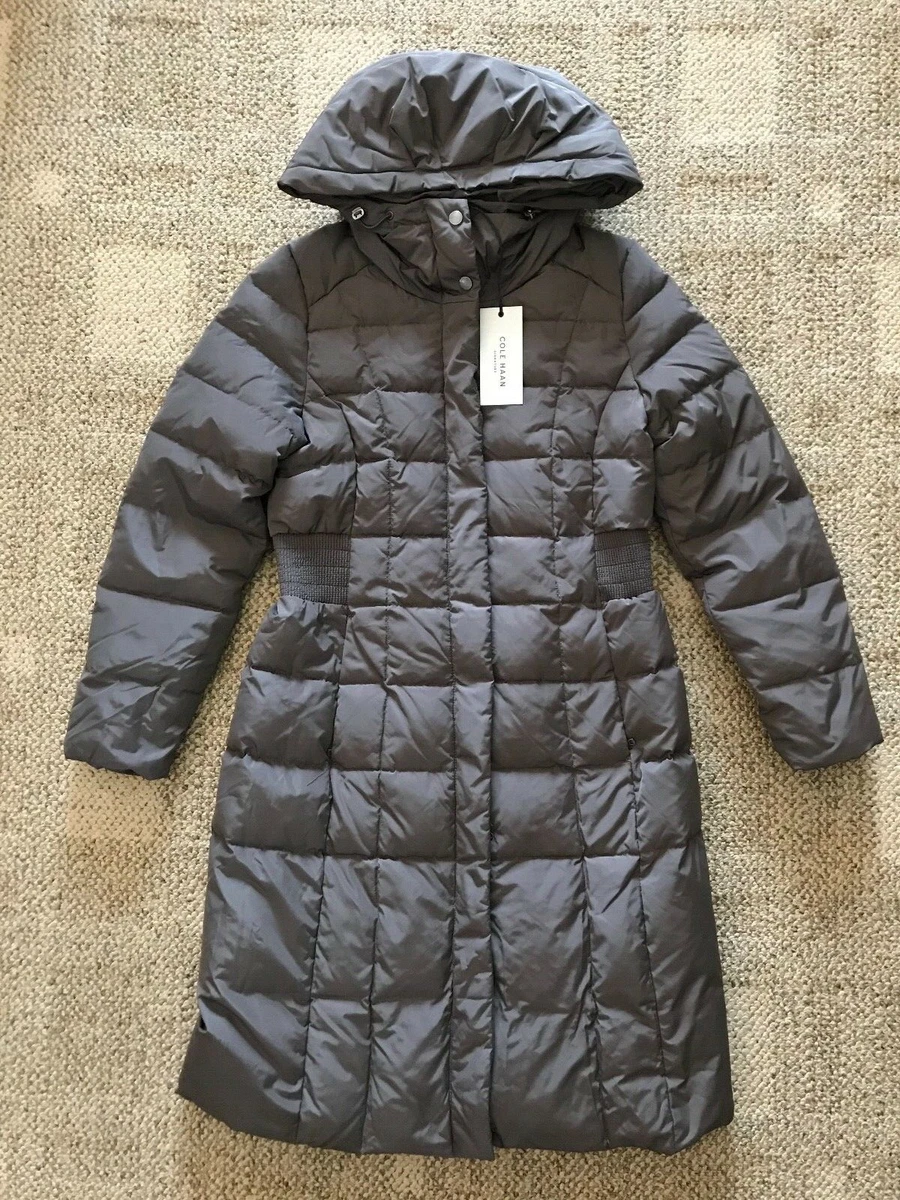 Cole haan long winter coat cheap