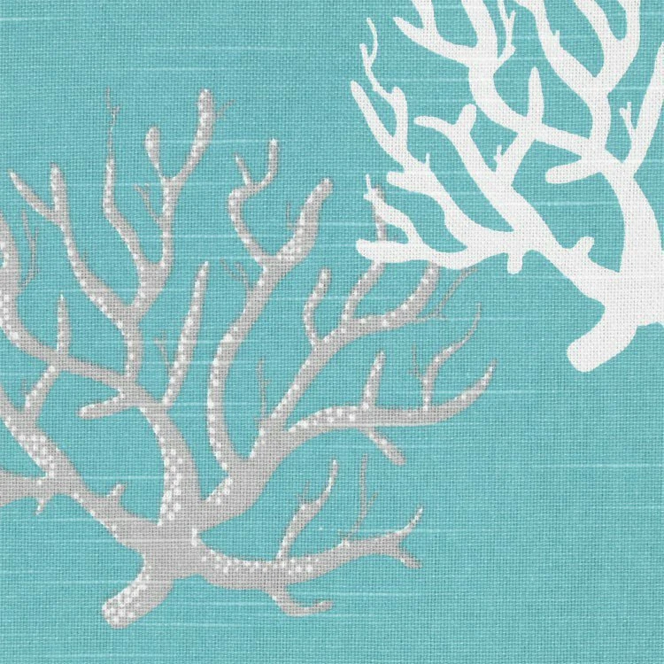 Морские шторы темно-синие занавески панели прибрежные оконные сетки декор - Изображение 2 из 4