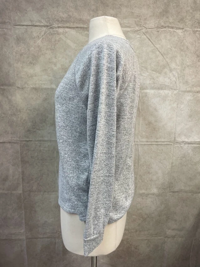 Live Love Lounge Mujer Gris Pullover Dormir Pijama Sudadera Talla M Foto 2 de 4