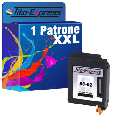 1x Patrone XXL PlatinumSerie für Canon BC-02 BC02 BC 02
