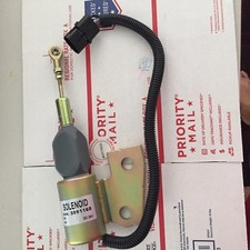  3991168 Shut Off Solenoid for Cummins 4BT SA4941-24 Hyundai R130 24V ,FREESHIP