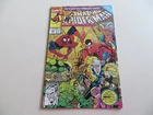 1991 AMAZING SPIDER-MAN # 343 BLACK CAT SIGNED BY ERIK LARSEN  COA, POA