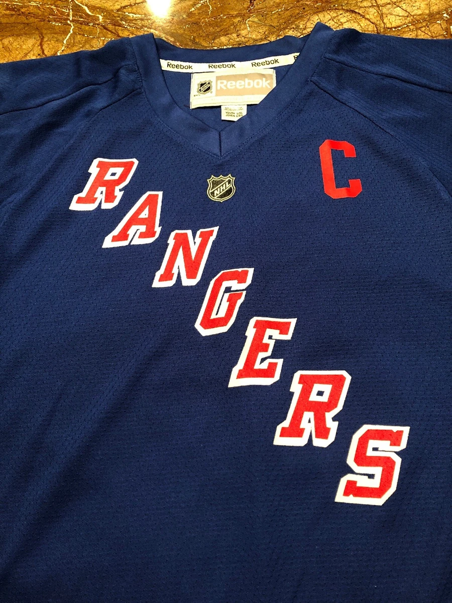 Reebok Premier New York Rangers Chris Drury #23 NHL Hockey Jersey Mens XL