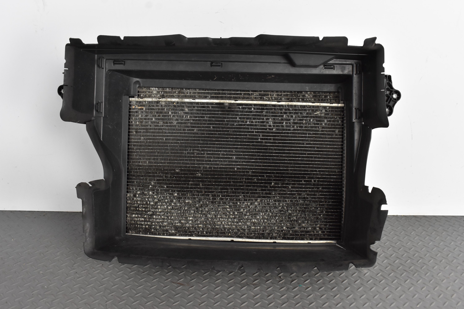 Completta Gruppo Radiatori Acqua clima Ventola 52052603 FIAT TIPO II 356 1.4