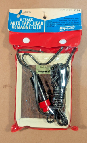 NOS Vintage Recoton 8 Spur Auto Band Entmagnetisierer für Autos #87TC