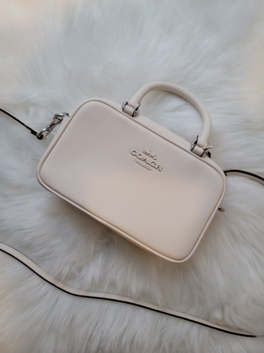 Coach CT776 Satchel Crossbody IN Chalk