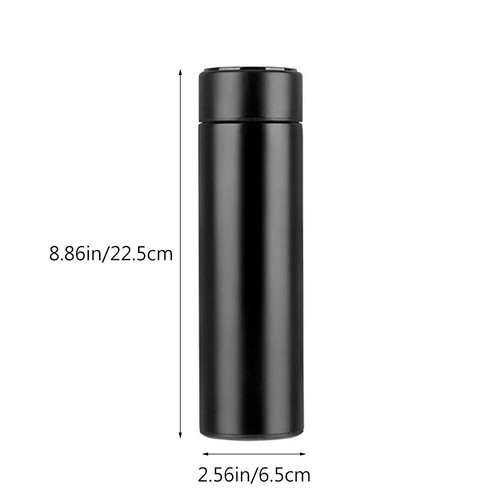 Intelligent Temperature Display Thermal Mug 304 Stainless Steel Thermos Bottle L - Picture 6 of 36