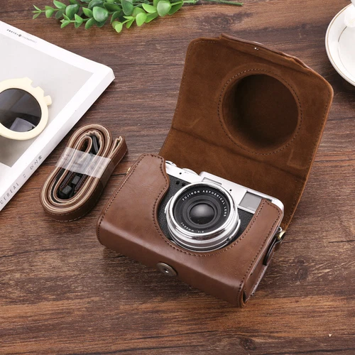 Leather Camera Full Case Bag Fit For Fujifilm X10 X20 X30 X100 X100S X100T X100F