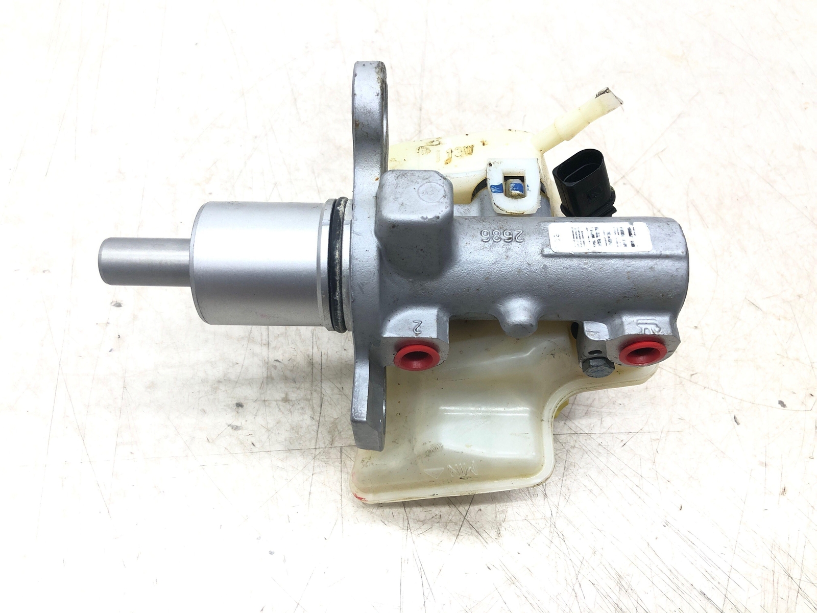 2011 BENTLEY CONTINENTAL GTC SPEED BRAKE MASTER CYLINDER W/RESERVOIR 3D0611301B
