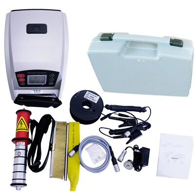 Holiday Detector High Voltage Porosity Detector Holiday Tester with 0.6KV-31.5KV