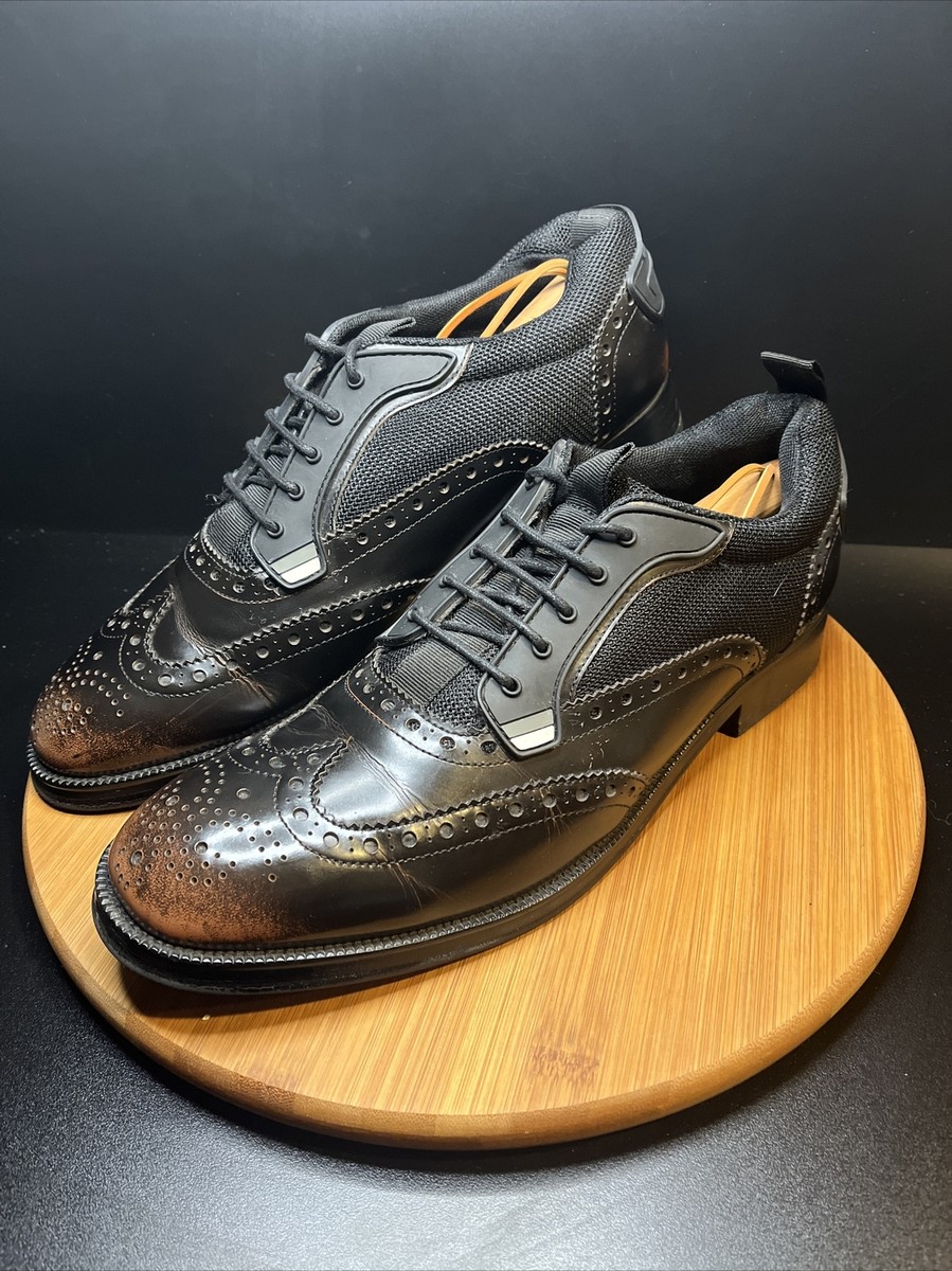 Steve Madden Portor Wing Tip Style Oxford Two Tone Black Brown Mens 10.5 EUC Amazon.com | Steve Madden Ajapp Oxford Shoes for Men - Man  main image 3